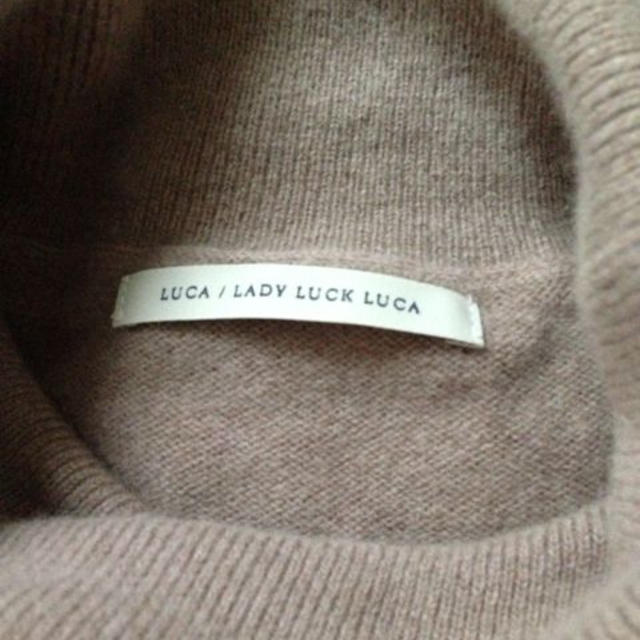 LUCA(ルカ)のLUCA♡ニット レディースのトップス(ニット/セーター)の商品写真