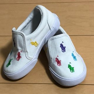 ポロラルフローレン(POLO RALPH LAUREN)の新品未使用(スリッポン)