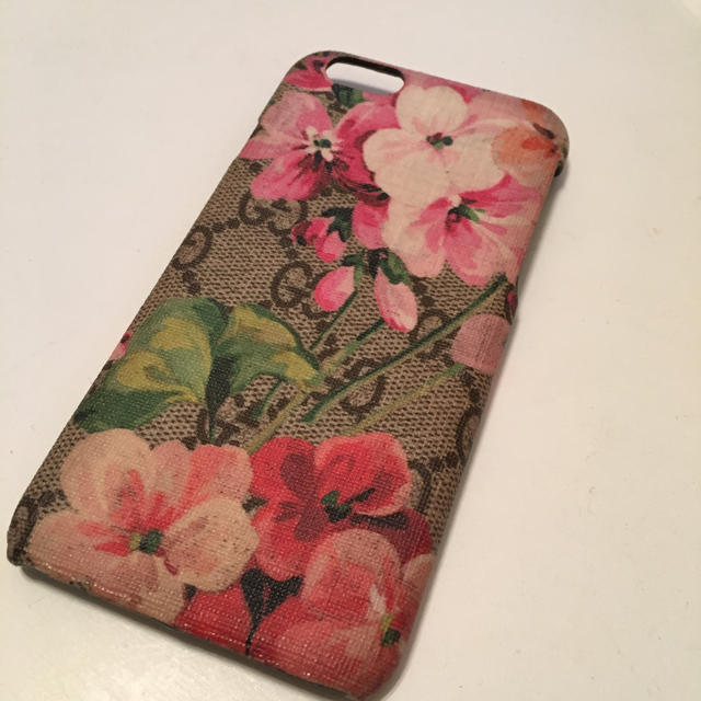 iphoneケース プリント - Gucci - GUCCI iphoneケースの通販 by かな's shop｜グッチならラクマ