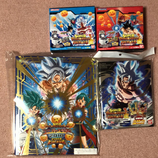 ドラゴンボール(ドラゴンボール)のスーパードラゴンボールヒーローズ まとめ売り エンタメ/ホビーのアニメグッズ(カード)の商品写真