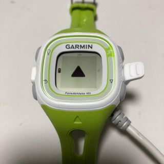 ガーミン(GARMIN)のGarmin ForeAthlete 10J グリーン(腕時計(デジタル))