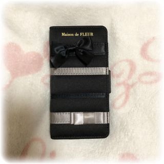 メゾンドフルール(Maison de FLEUR)のMaison de FLEUR ♡ 7.8用iPhoneケース ♡ 新品未使用(iPhoneケース)