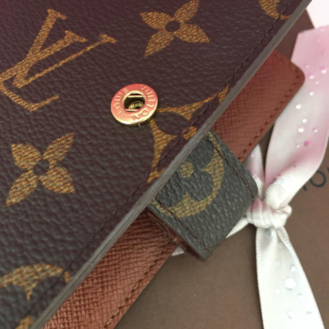 LOUIS VUITTON(ルイヴィトン)の新品♡LOUIS VUITTON アジェンダミニ  レディースのファッション小物(名刺入れ/定期入れ)の商品写真