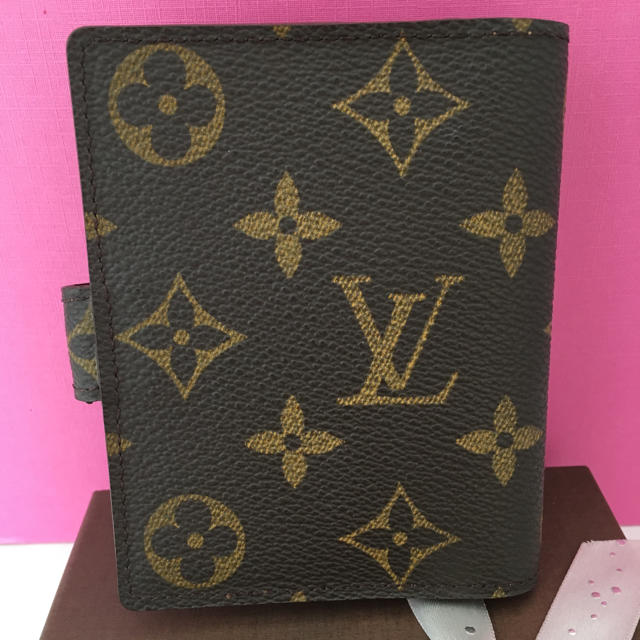 LOUIS VUITTON(ルイヴィトン)の新品♡LOUIS VUITTON アジェンダミニ  レディースのファッション小物(名刺入れ/定期入れ)の商品写真