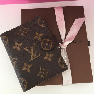 ルイヴィトン(LOUIS VUITTON)の新品♡LOUIS VUITTON アジェンダミニ (名刺入れ/定期入れ)