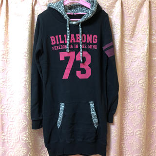 ビラボン(billabong)のBILLABONGパーカーワンピ(パーカー)