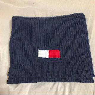 トミーヒルフィガー(TOMMY HILFIGER)のTOMMY HILFIGER ニットマフラー(マフラー/ショール)