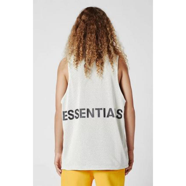 FEAR OF GOD(フィアオブゴッド)のFOG ESSENTIALS REVERSIBLE MESH TANK TOP メンズのトップス(タンクトップ)の商品写真