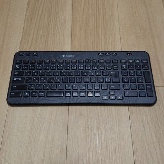 Logicool K360 ワイヤレスキーボード(PC周辺機器)