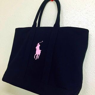 ラルフローレン(Ralph Lauren)の希少ラルフローレンビッグポニートート(トートバッグ)