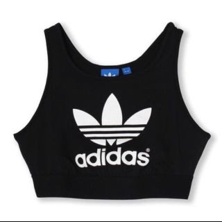 アディダス(adidas)のadidas ブラトップ(ベアトップ/チューブトップ)