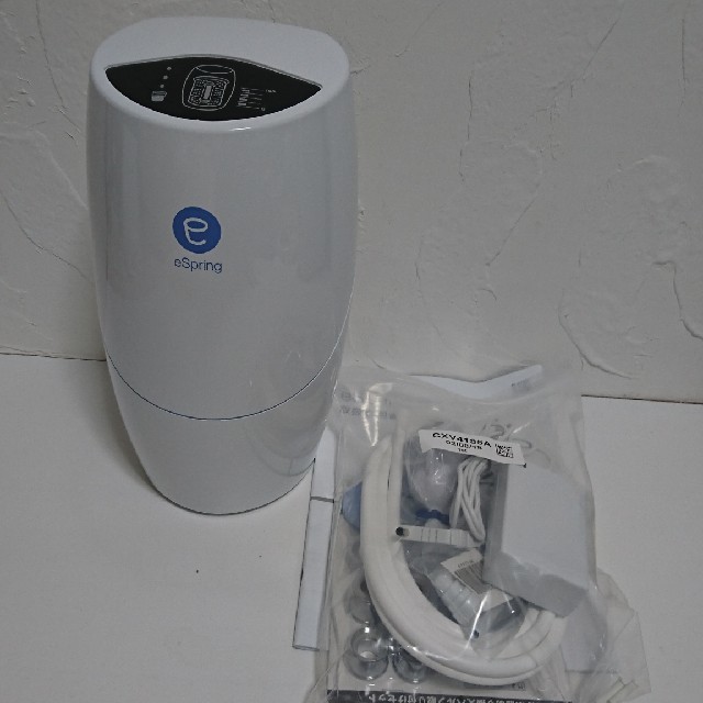 代引き手数料無料 Amway - 【未使用品】アムウェイ 浄水器 eSpringⅡ