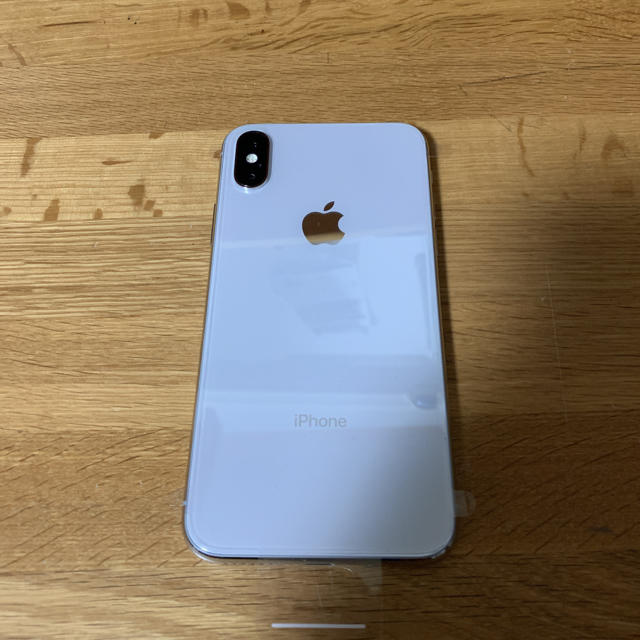 スマートフォン本体iPhone X 256GB simフリー