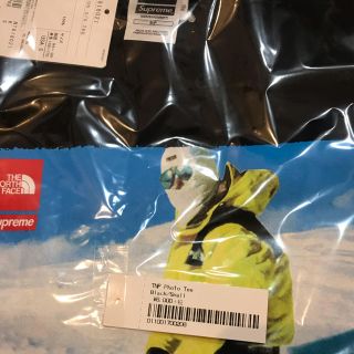 シュプリーム(Supreme)のsupreme northface  T black Sサイズ(Tシャツ/カットソー(半袖/袖なし))