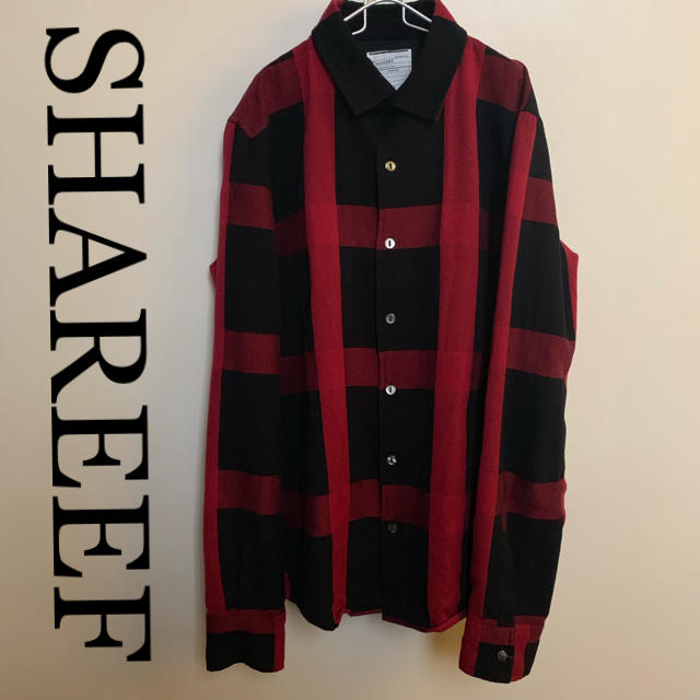 SHAREEF(シャリーフ)のSHAREEF FRAME CHECK SHIRTS  メンズのトップス(シャツ)の商品写真