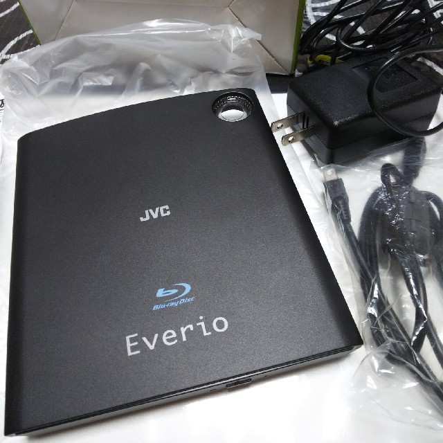 KENWOOD(ケンウッド)のJVC Everio専用 BDライター CU-BD50 スマホ/家電/カメラのカメラ(ビデオカメラ)の商品写真