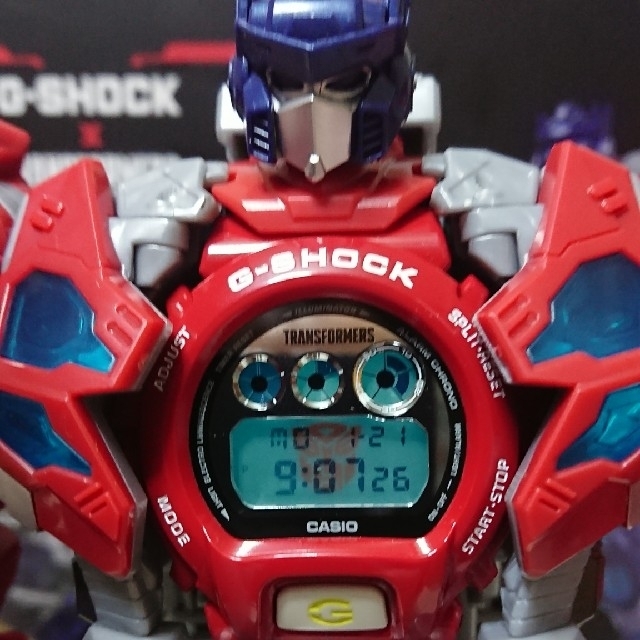 早朝値下げ早い者勝ち トランスフォーマー G-SHOCK