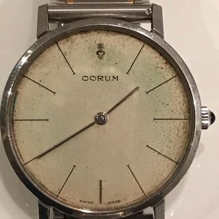 コルム(CORUM)のコルム メンズ 手巻き CORUM ジャンク 時計(腕時計(アナログ))