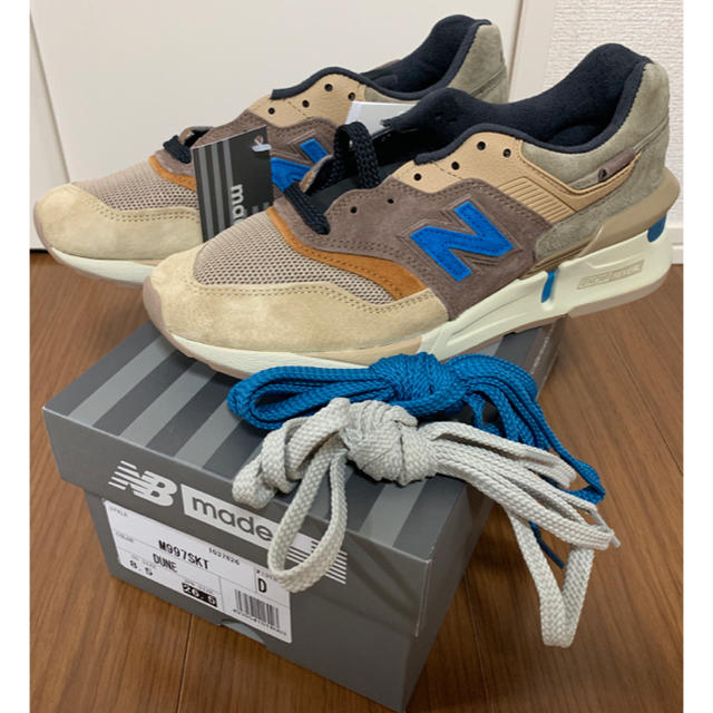 KITH×nonnative×New balance997 HYBRID靴/シューズ