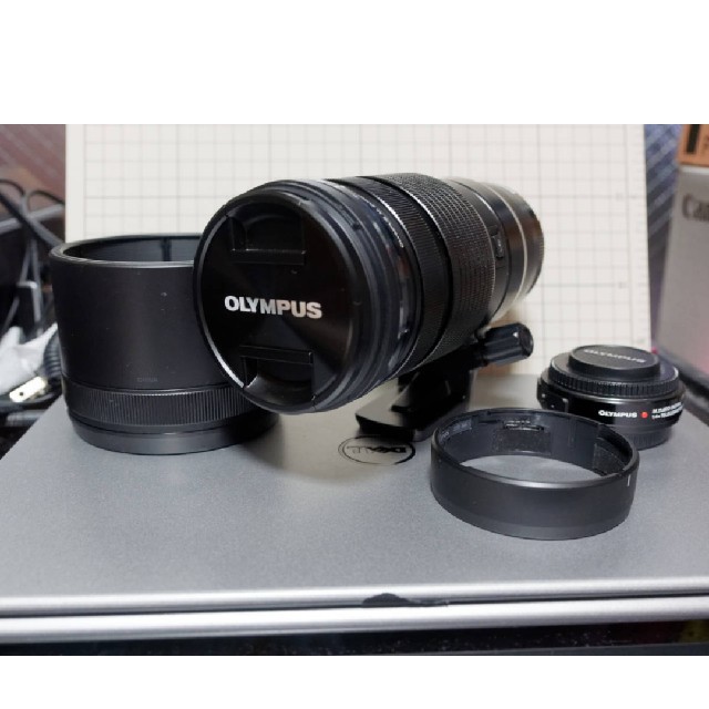 OLYMPUS - OLYMPUS　40-150mmF2.8PRO 純正✕1.4テレコン付 レンズ(ズーム) 最新最全の