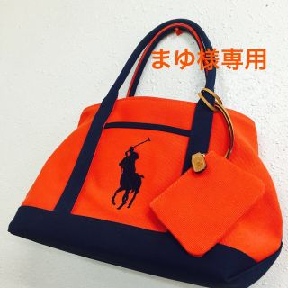 ラルフローレン(Ralph Lauren)の新品ラルフローレンビッグポニートート(トートバッグ)