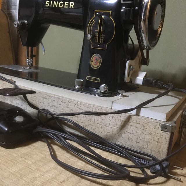 ※専用出品 SINGER アンティークミシン 191U 稼働品