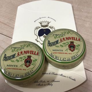 サンタマリアノヴェッラ(Santa Maria Novella)のサンタマリアノヴェッラ ミント 2個セット(その他)