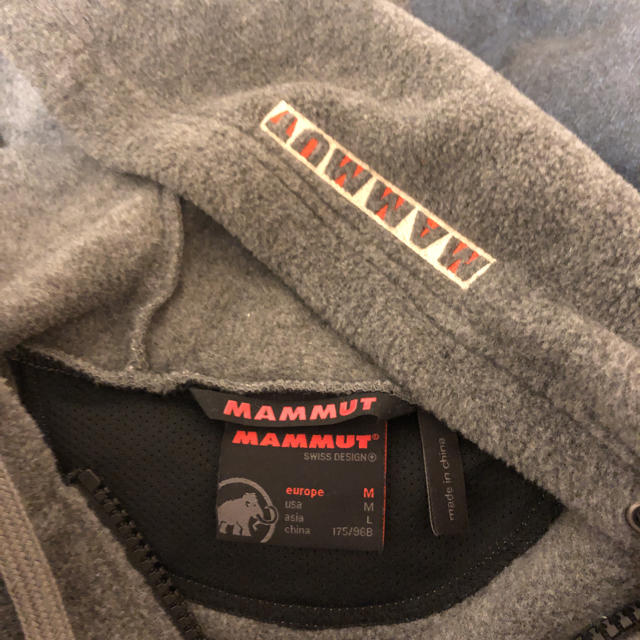 Mammut(マムート)のマムート フリースパーカ メンズのトップス(パーカー)の商品写真