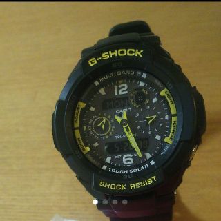 ジーショック(G-SHOCK)のG-SHOCK スカイコックピット　GW-3500B-1AJF　電波ソーラー(腕時計(デジタル))