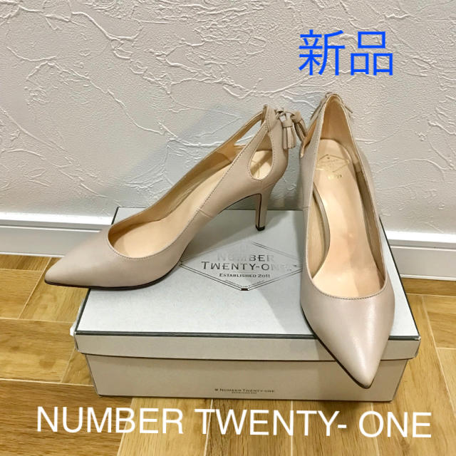 No. 21(ナンバートゥエンティワン)の☆ 新品 ☆ NUMBER TWENTY- ONE(No.21) パンプス レディースの靴/シューズ(ハイヒール/パンプス)の商品写真