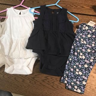 ベビーギャップ(babyGAP)のbaby gap 女の子 ワンピース レギンスセット♡大特価早い者勝ち！(ワンピース)