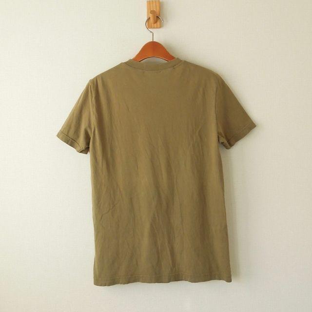 HELMUT LANG - ヘルムートラング Tシャツ グンゼ 日本製 カーキ S(t