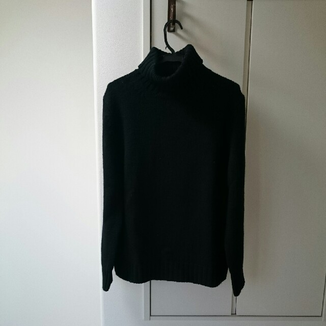 GU(ジーユー)のGUローゲージタートルネックセーター メンズのトップス(ニット/セーター)の商品写真