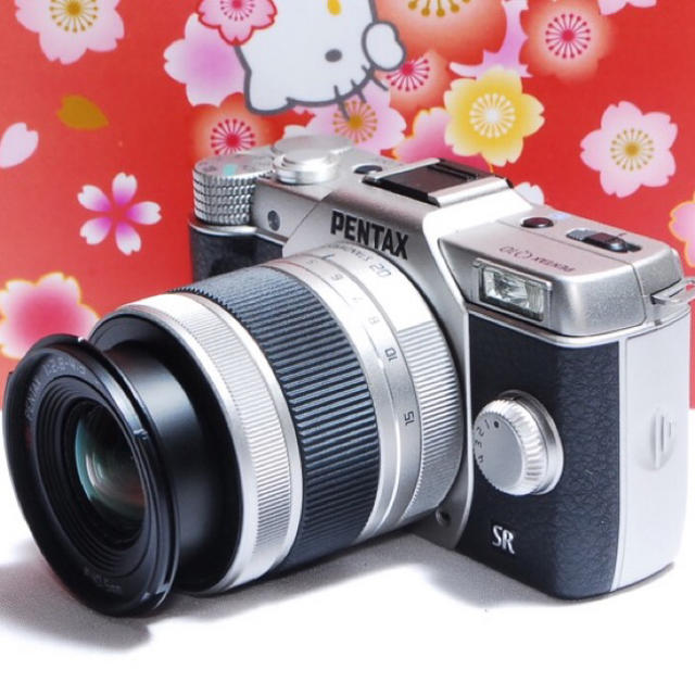 PENTAX(ペンタックス)の★軽量で女子に大人気★ Pentax Q10 レンズキット♪★ スマホ/家電/カメラのカメラ(ミラーレス一眼)の商品写真