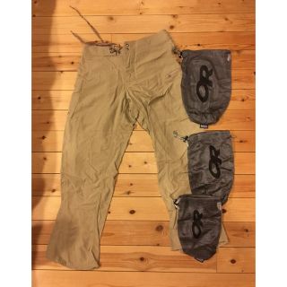 パタゴニア(patagonia)のPatagonia パンツORメッシュ収納袋(ワークパンツ/カーゴパンツ)