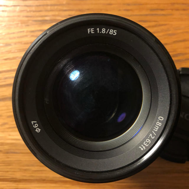 コメット113様専用SONY FE85mm F1.8 SEL85F18 美品 スマホ/家電/カメラのカメラ(レンズ(単焦点))の商品写真