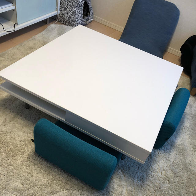 IKEA - IKEAローテーブルの通販 by yume's shop|イケアならラクマ