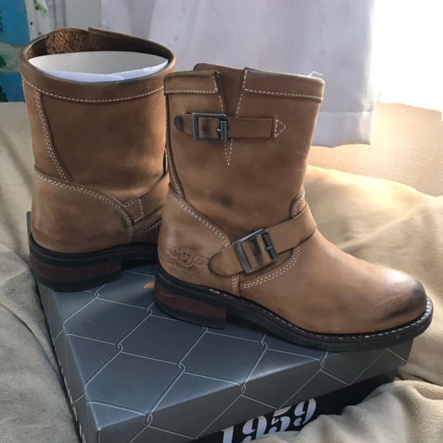ALPHA INDUSTRIESエンジニアブーツ 24cm