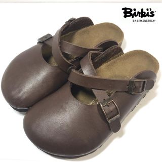 ビルケンシュトック(BIRKENSTOCK)の【BIRKENSTOCK Birkis】ビルケンシュトック ビルキー 19cm(サンダル)