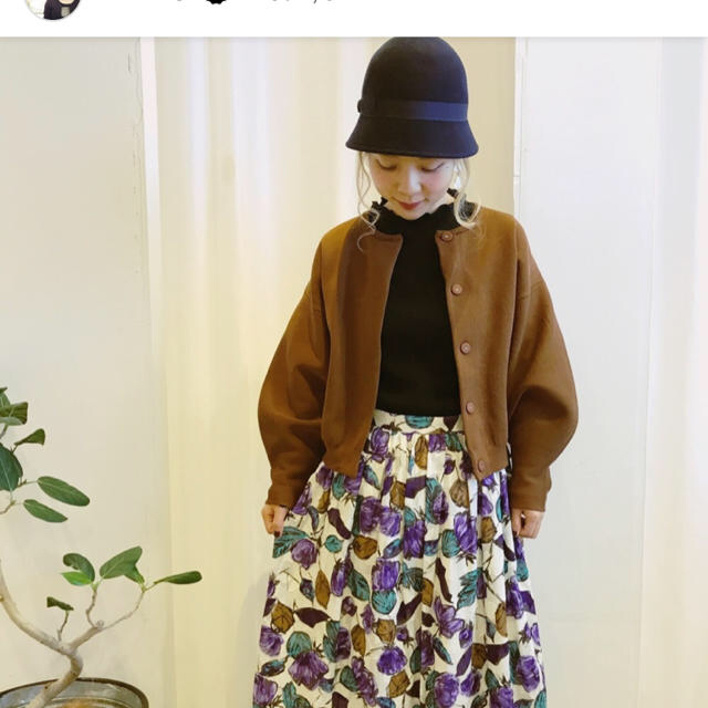 Dot&Stripes CHILDWOMAN アモッサカーディガン