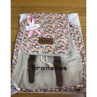 ブランシェス(Branshes)の☆専用☆《新品》ブランシェス ☆花柄リュック☆(リュックサック)