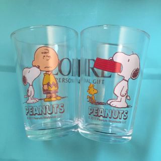 スヌーピー(SNOOPY)の新品のスヌーピーコップ(グラス/カップ)