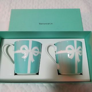 ティファニー(Tiffany & Co.)のティファニー　マグカップ　(グラス/カップ)