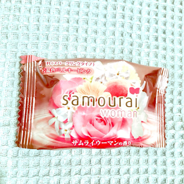 SAMOURAI(サムライ)のサムライウーマン  入浴剤 コスメ/美容のボディケア(入浴剤/バスソルト)の商品写真