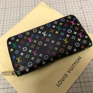 ルイヴィトン(LOUIS VUITTON)のヴィトン マルチカラー ジッピー 長財布 モノグラム(長財布)