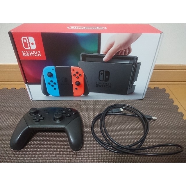 Nintendo Switch - ニンテンドースイッチ プロコン付きの+spbgp44.ru