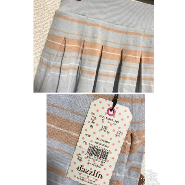 dazzlin(ダズリン)の⿴dazzling 新品タグ付きスカート レディースのスカート(ひざ丈スカート)の商品写真