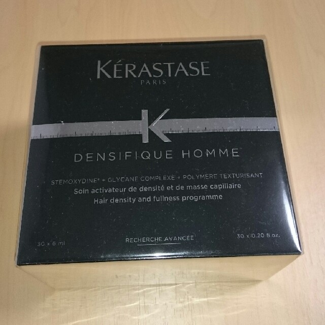 KERASTASE(ケラスターゼ)のケラスターゼ DS ヘアデンシティープログラム オム 6ml×30本 コスメ/美容のヘアケア/スタイリング(ヘアケア)の商品写真