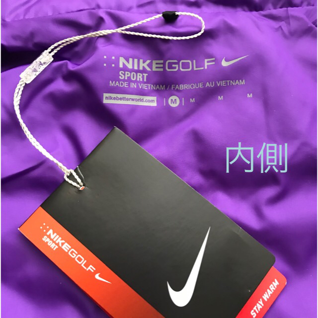 NIKE(ナイキ)のナイキゴルフ / ベスト / レディース /  Mサイズ  / 新品未使用タグ付 スポーツ/アウトドアのゴルフ(ウエア)の商品写真