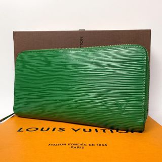 ルイヴィトン(LOUIS VUITTON)の⭐️正規品⭐︎ヴィトン⭐︎ジッピーウォレット⭐️エピ⭐︎マント⭐︎(財布)